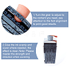 Plastic Stamps DIY-WH0190-45-6