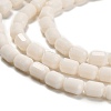 Opaque Glass Beads Strands GLAA-G112-04P-3