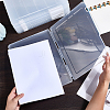 Transparent Plastic Packaging Boxes with Hinged Lid AJEW-WH20060-90A-3