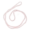 Electroplated Synthetic Non-magnetic Hematite Beads Strands G-A263-J01-01-2
