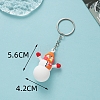 PVC Plastic Keychain PW-WG3A7B9-08-1