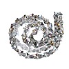 Electroplate Glass Beads Strands EGLA-Q135-04A-A06-2