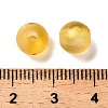 Frosted Transparent Acrylic Beads X1-OACR-F013-13I-3