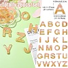 26Pcs 26 Styles Transparent Epoxy Resin Pendants CRES-YW0002-28G-2