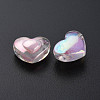 Transparent Acrylic Beads TACR-S152-08B-5