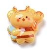 Opaque Resin Cabochons X-RESI-Q227-07-2