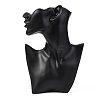 High End Resin Side Body Model Portrait Jewelry Stand NDIS-B001-03A-2