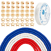 DIY Independence Day Bracelet Making Kit DIY-NB0008-49-1