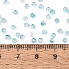 Picasso Glass Seed Beads SEED-Q041-02B-4