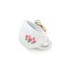 Spray Painted Brass Charms KK-CBAEB58-13-2