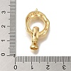 Brass Fold Over Clasp KK-H480-16G-3