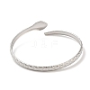 Non-Tarnish 304 Stainless Steel Bangles BJEW-L682-007P-2