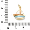 Brass Pendants X-KK-C156-14G-3