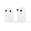 Natural Quartz Crystal Monster Figurines DJEW-N003-01J-4