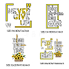 PET Heat Transfer Film Logo Stickers DIY-WH0230-018-2