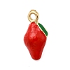 Alloy Enamel Pendants FIND-I044-01C-1