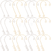 36Pcs 6 Styles 316 Stainless Steel Ear Cuff Findings STAS-SC0008-40-1
