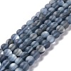 Synthetic Moonstone Beads Strands G-E573-01C-28-1