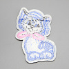 Computerized Embroidery Cloth Iron On/Sew On Patches X-AJEW-S066-50-2