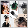 5 Yards Polyester Pleated Mesh Ribbon OCOR-BC0006-81B-6