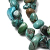 Natural HuBei Turquoise Bead Strands G-H345-A01-07-4