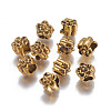 Tibetan Style Alloy European Beads PALLOY-I154-03AG-1