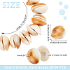   5 Strands  Natural Shell Beads Strands SSHEL-PH0001-17-5