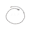 304 Stainless Steel Ball Chains Bracelets BJEW-OY001-02P-1