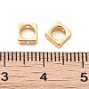 Brass Bead Frame KK-G516-16G-3