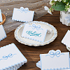 Paper Table Place Cards OFST-WH0004-156D-4