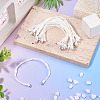 20Pcs Adjustable Korean Waxed Polyester Cord Bracelet Making BJEW-TAC0051-01-5