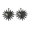 Ion Plating(IP) 304 Stainless Steel Pendants STAS-H223-15B-02-1