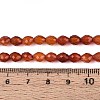 Natural Carnelian Beads Strands G-T142-84-5