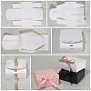Folding Paper Gift Boxes with Ribbon CON-WH20001-11A-02-4
