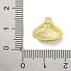 Alloy Enamel Charms FIND-U024-07G-02-3