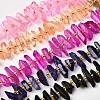 Natural Quartz Crystal Beads Strands G-F800-C-2