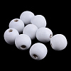 Natural Wood Beads WOOD-S662-11x12mm-A13-1