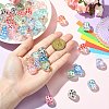 UV Plating Transparent Acrylic Beads MACR-CJC0004-32-1-4