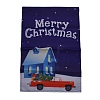 Garden Flag for Christmas AJEW-H108-B04-1