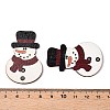 Printed Poplar Wood Pendants FIND-N005-74L-3