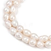 Natural Cultured Freshwater Pearl Beads Strands PEAR-P064-20K-05A-4