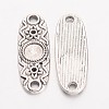 Alloy Cabochon Connector Settings EA281Y-2