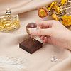 Wooden Jewelry Display Base AJEW-WH0254-97-3