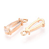 Faceted Glass Pendants X1-GLAA-T010-004J-2