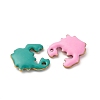 304 Stainless Steel Enamel Charms X-STAS-Q363-14E-G-2