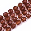 Natural Carnelian Beads Strands G-S362-061A-1