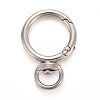 Alloy Swivel Clasps LS-KEYC-H109-01P-1