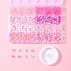 Pink Color Theme DIY Jewerly Making Kit DIY-FS0008-78-7