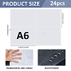 PVC Card Sleeves DIY-WH0591-509B-2