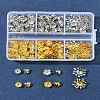 140Pcs Iron Bead Caps IFIN-FS0001-42-9